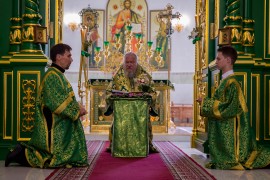 Пятидесятница. День Святой Троицы (Карагандинская епархия)