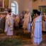 Архиепископ Севастиан совершил Божественную литургию в Троицкой церкви посё ...
