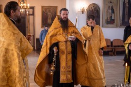 22 июня, в годовщину начала Великой Отечественной войны, во всех храмах Костанайской епархии были совершены панихиды о погибших и без вести пропавших воинах