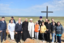 В селе Озерное состоялась встреча руководителей Религиозных Объединений Казахстана