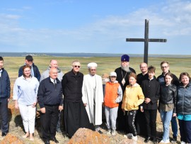 В селе Озерное состоялась встреча руководителей Религиозных Объединений Казахстана