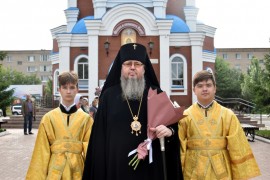 Божественная Литургия в Кафедральном соборе Вознесения Господня