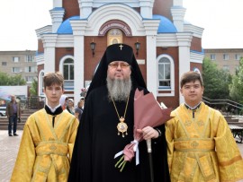 Божественная Литургия в Кафедральном соборе Вознесения Господня