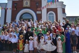 Детско-юношеский фестиваль «Ставленник веры святой»