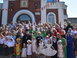 Детско-юношеский фестиваль «Ставленник веры святой»