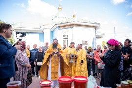 Происхождение (изнесение) Честных Древ Животворяющего Креста Господня