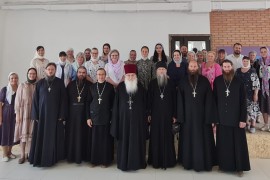 В Караганде прошел круглый стол, посвященный проблеме воцерковления детей