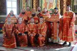 9 августа 2023 года - Память святого великомученика и целителя Пантелеимона