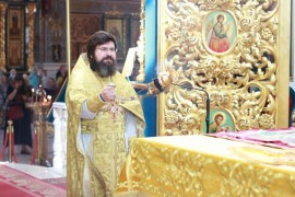 13 августа 2023 года – неделя 10-я по Пятидесятнице, предпразднство Происхождения Честных Древ Животворящего Креста Господня