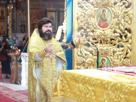 13 августа 2023 года – неделя 10-я по Пятидесятнице, предпразднство Происхождения Честных Древ Животворящего Креста Господня