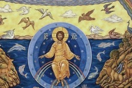 За воскресной Божественной литургией вознесены особые молитвы о сохранении творения Божия