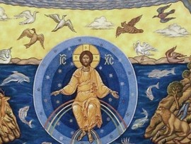 За воскресной Божественной литургией вознесены особые молитвы о сохранении творения Божия