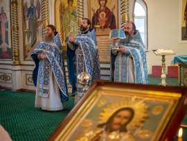 Праздник Рождества Пресвятой Владычицы нашей Богородицы