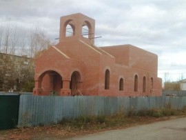 В праздник Рождества Богородицы архиепископ Серапион с архипастырским визитом посетил приход святого великомученика Пантелеимона пос. Шантобе