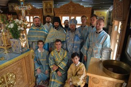 Служение епископа Геннадия в праздник Рождества Пресвятой Богородицы