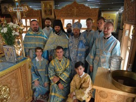 Служение епископа Геннадия в праздник Рождества Пресвятой Богородицы