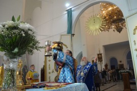 «Рождество Твое Богородице Дево, радость возвести всей вселенней». Праздник Рождества Пресвятой Богородицы