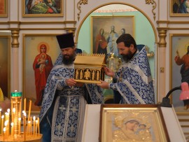 Пояс Пресвятой Богородицы был доставлен в Житикару