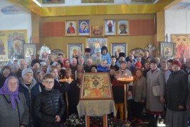 Празднование Покрова Пресвятой Богородицы. Престольное торжество в Покровском храме села Ивановка