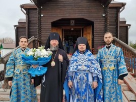 Престольный праздник Покровского собора города Усть-Каменогорска