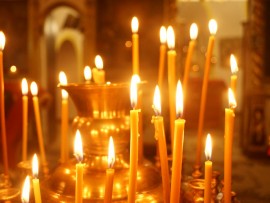 В Димитриевскую родительскую субботу Архиепископ Серапион возглавил Божественную Литургию и поминовение усопших в кафедральном соборе Воскресения Христова г. Кокшетау