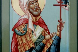 В Неделю 21-ю по Пятидесятнице, Высокопреосвященнейший архиепископ Серапион совершил Литургию в кафедральном соборе Воскресения Христова г. Кокшетау