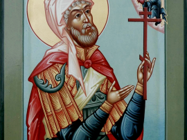 В Неделю 21-ю по Пятидесятнице, Высокопреосвященнейший архиепископ Серапион совершил Литургию в кафедральном соборе Воскресения Христова г. Кокшетау