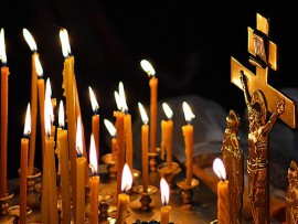 В День общенационального траура в Казахстане в храмах Павлодарской епархии совершено поминовение жертв трагедии на шахте Костенко