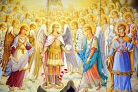 Архиепископ Кокшетауский и Акмолинский Серапион совершил Литургию в престольный праздник храма Архистратига Михаила города Кокшетау