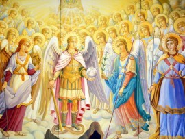 Архиепископ Кокшетауский и Акмолинский Серапион совершил Литургию в престольный праздник храма Архистратига Михаила города Кокшетау