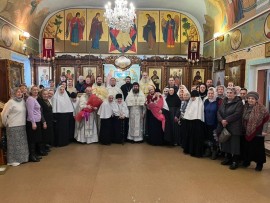 ДЕНЬ ПАМЯТИ АРХИСТРАТИГА БОЖИЯ МИХАИЛА И ПРОЧИХ НЕБЕСНЫХ СИЛ БЕСПЛОТНЫХ