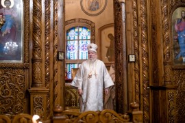 Праздник Богоявления в Караганде