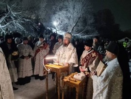 19 января 2024 года – Святое Богоявление, Крещение Господа Бога и Спаса нашего Иисуса Христа