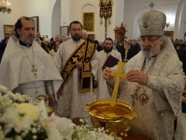 «Во Иoрдане крещающуся Тебе Господи, Троическое явися поклонение…». Богослужения в день великого праздника Крещения Господня