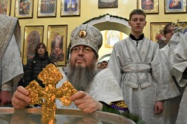 Праздник Крещения Господня в Кафедральном соборе
