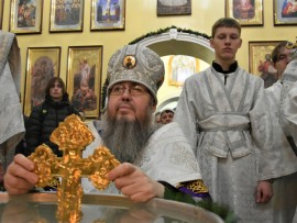 Праздник Крещения Господня в Кафедральном соборе