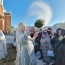 Празднование Святого Богоявления в Андреевском кафедральном соборе города У ...