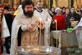 КРЕЩЕНИЕ ГОСПОДА БОГА И СПАСА НАШЕГО ИИСУСА ХРИСТА