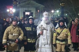 19 января 2024 года – Святое Богоявление, Крещение Господа Бога и Спаса нашего Иисуса Христа