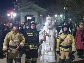 19 января 2024 года – Святое Богоявление, Крещение Господа Бога и Спаса нашего Иисуса Христа