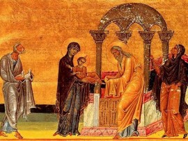 В праздник Сретения Господня Высокопреосвященный архиепископ Серапион совершил Литургию в кафедральном соборе Воскресения Христова г. Кокшетау