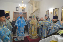 15 февраля 2024 года – Сретение Господа Бога и Спаса нашего Иисуса Христа