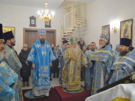 15 февраля 2024 года – Сретение Господа Бога и Спаса нашего Иисуса Христа