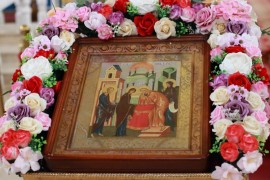 СРЕТЕНИЕ ГОСПОДА БОГА И СПАСА НАШЕГО ИИСУСА ХРИСТА