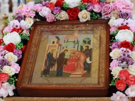 СРЕТЕНИЕ ГОСПОДА БОГА И СПАСА НАШЕГО ИИСУСА ХРИСТА