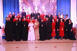 В АСТАНЕ СОСТОЯЛСЯ ЕЖЕГОДНЫЙ XII СРЕТЕНСКИЙ МОЛОДЕЖНЫЙ БАЛ