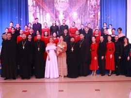 В АСТАНЕ СОСТОЯЛСЯ ЕЖЕГОДНЫЙ XII СРЕТЕНСКИЙ МОЛОДЕЖНЫЙ БАЛ
