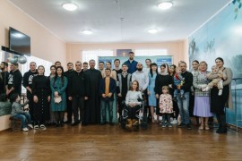 Празднование Дня православной молодёжи в Уральской епархии