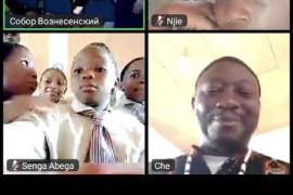 Дружеский телемост Петропавловск — Яунде