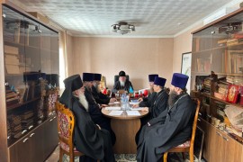 Заседание епархиального совета прошло в Карагандинской епархии